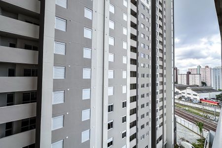 Vista da Sala de apartamento à venda com 1 quarto, 29m² em Belenzinho, São Paulo