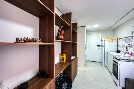 Sala de apartamento à venda com 1 quarto, 29m² em Belenzinho, São Paulo