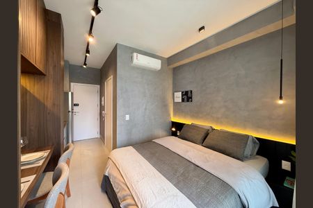 Quarto  de kitnet/studio para alugar com 0 quarto, 25m² em Vila Cordeiro, São Paulo