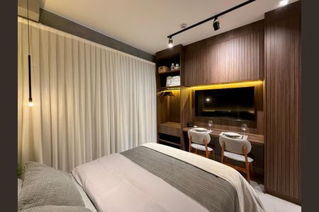 Studio para alugar com 25m², 0 quarto e sem vaga Studio para alugar com 25m², 0 quarto e sem vagaQuarto