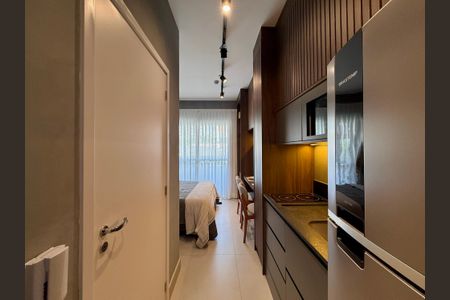 Studio para alugar com 25m², 0 quarto e sem vaga Studio para alugar com 25m², 0 quarto e sem vagaCozinha