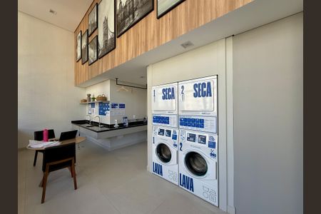 Studio para alugar com 25m², 0 quarto e sem vaga Studio para alugar com 25m², 0 quarto e sem vagaLavanderia