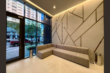 Studio para alugar com 25m², 0 quarto e sem vaga Studio para alugar com 25m², 0 quarto e sem vagaHall Social Bloco