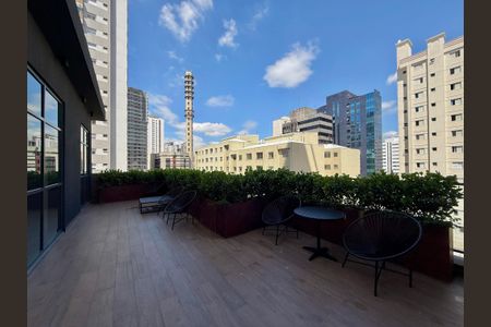 Studio para alugar com 25m², 0 quarto e sem vaga Studio para alugar com 25m², 0 quarto e sem vagaTerraço