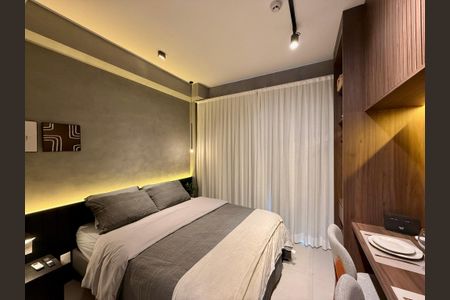 Studio para alugar com 25m², 0 quarto e sem vaga Studio para alugar com 25m², 0 quarto e sem vagaQuarto