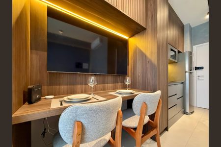 Studio para alugar com 25m², 0 quarto e sem vaga Studio para alugar com 25m², 0 quarto e sem vagaQuarto