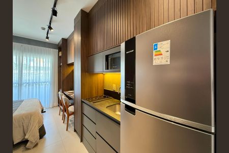 Studio para alugar com 25m², 0 quarto e sem vaga Studio para alugar com 25m², 0 quarto e sem vagaCozinha