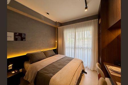 Studio para alugar com 25m², 0 quarto e sem vaga Studio para alugar com 25m², 0 quarto e sem vagaQuarto