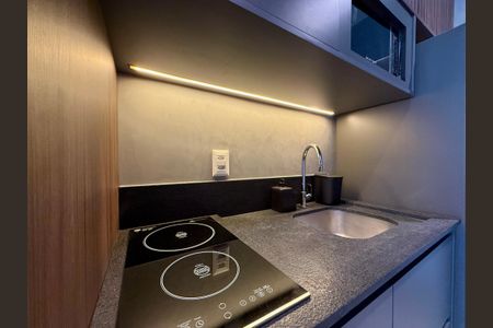 Studio para alugar com 25m², 0 quarto e sem vaga Studio para alugar com 25m², 0 quarto e sem vagaCozinha