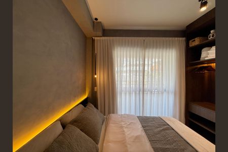 Studio para alugar com 25m², 0 quarto e sem vaga Studio para alugar com 25m², 0 quarto e sem vagaQuarto