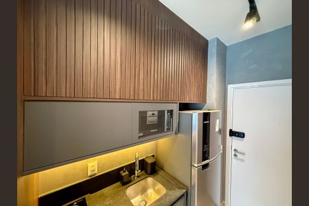 Studio para alugar com 25m², 0 quarto e sem vaga Studio para alugar com 25m², 0 quarto e sem vagaCozinha