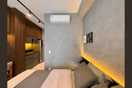 Studio para alugar com 25m², 0 quarto e sem vaga Studio para alugar com 25m², 0 quarto e sem vagaQuarto