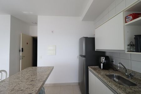 Cozinha de apartamento para alugar com 1 quarto, 54m² em Jardim Sao Luiz, Ribeirão Preto