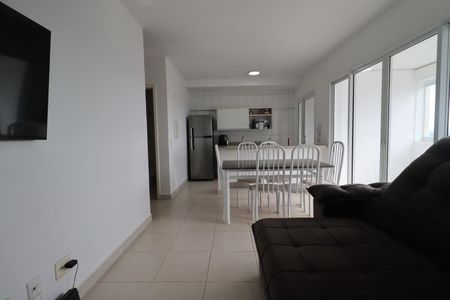 Sala de apartamento para alugar com 1 quarto, 54m² em Jardim Sao Luiz, Ribeirão Preto