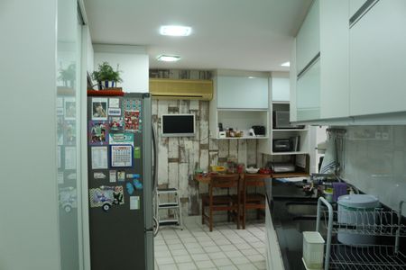 Apartamento à venda com 172m², 2 quartos e 3 vagasCozinha