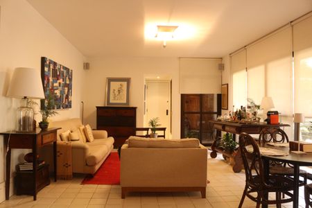 Sala de apartamento à venda com 2 quartos, 172m² em Jardim Botânico, Rio de Janeiro