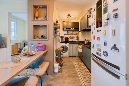 Apartamento para alugar com 36m², 2 quartos e 1 vaga Apartamento para alugar com 36m², 2 quartos e 1 vagaCozinha