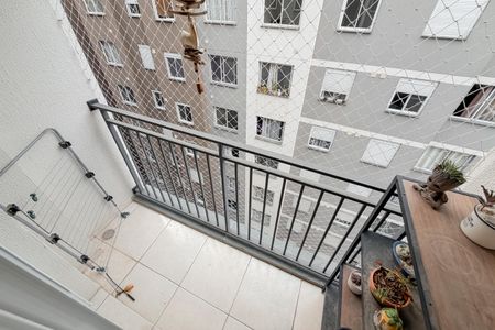 Varanda da Sala de apartamento para alugar com 2 quartos, 36m² em Mooca, São Paulo