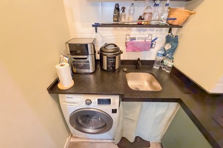 Apartamento para alugar com 36m², 2 quartos e 1 vaga Apartamento para alugar com 36m², 2 quartos e 1 vagaÁrea de Serviço