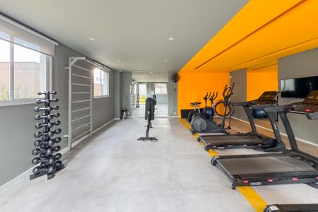 Apartamento para alugar com 36m², 2 quartos e 1 vagaAcademia