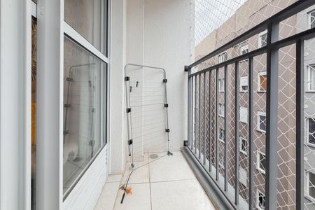 Varanda da Sala de apartamento para alugar com 2 quartos, 36m² em Mooca, São Paulo
