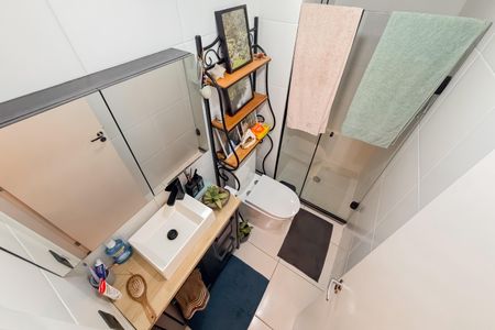 Apartamento para alugar com 36m², 2 quartos e 1 vaga Apartamento para alugar com 36m², 2 quartos e 1 vagaBanheiro