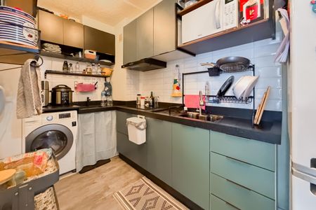 Cozinha de apartamento para alugar com 2 quartos, 36m² em Mooca, São Paulo