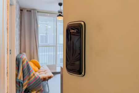 Apartamento para alugar com 36m², 2 quartos e 1 vaga Apartamento para alugar com 36m², 2 quartos e 1 vagaFechadura Eletrônica