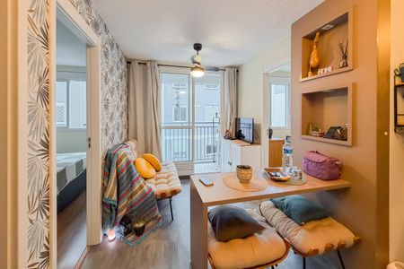 Sala de apartamento para alugar com 2 quartos, 36m² em Mooca, São Paulo