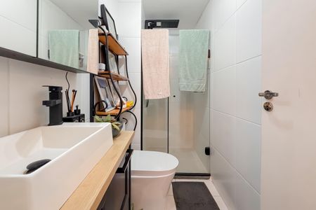 Apartamento para alugar com 36m², 2 quartos e 1 vaga Apartamento para alugar com 36m², 2 quartos e 1 vagaBanheiro