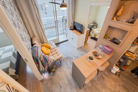 Apartamento para alugar com 36m², 2 quartos e 1 vaga Apartamento para alugar com 36m², 2 quartos e 1 vagaSala