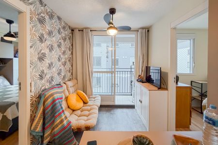 Sala de apartamento para alugar com 2 quartos, 36m² em Mooca, São Paulo