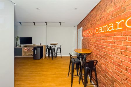 Apartamento para alugar com 36m², 2 quartos e 1 vagaSalão de jogos