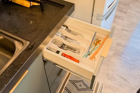 Apartamento para alugar com 36m², 2 quartos e 1 vaga Apartamento para alugar com 36m², 2 quartos e 1 vagaCozinha