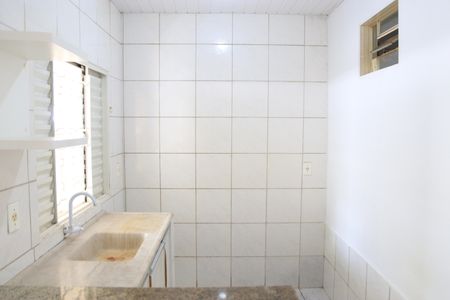 Cozinha de kitnet/studio para alugar com 1 quarto, 30m² em Setor Leste Vila Nova, Goiânia