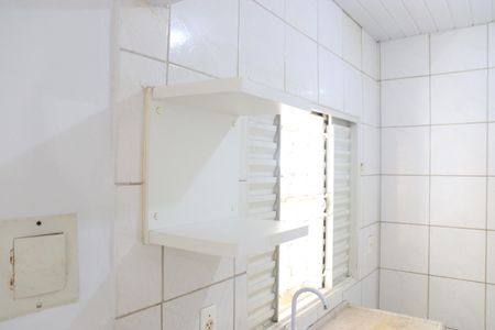 Cozinha de kitnet/studio para alugar com 1 quarto, 30m² em Setor Leste Vila Nova, Goiânia