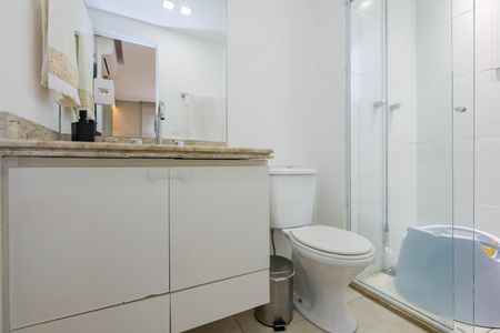 Apartamento à venda com 133m², 4 quartos e 2 vagasBanheiro da Suíte 1