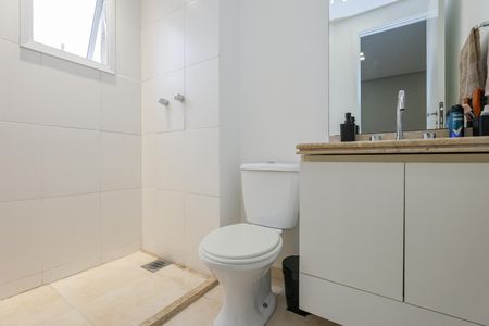 Apartamento à venda com 133m², 4 quartos e 2 vagasBanheiro da Suíte 2