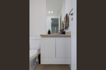 Apartamento à venda com 133m², 4 quartos e 2 vagasBanheiro da Suíte 2