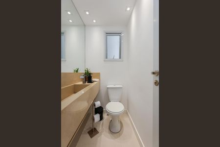 Apartamento à venda com 133m², 4 quartos e 2 vagasLavabo