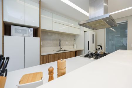 Apartamento à venda com 133m², 4 quartos e 2 vagasCozinha