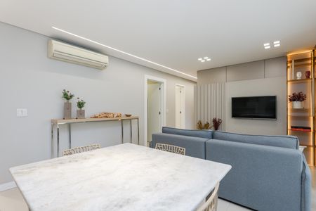 Sala de apartamento à venda com 4 quartos, 133m² em Vila Andrade, São Paulo