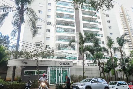 Apartamento à venda com 133m², 4 quartos e 2 vagasFachada