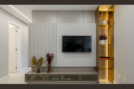 Sala de apartamento à venda com 4 quartos, 133m² em Vila Andrade, São Paulo