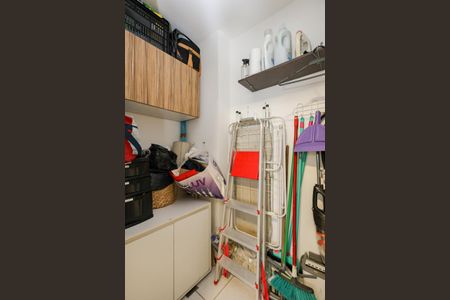 Apartamento à venda com 133m², 4 quartos e 2 vagasÁrea de Serviço