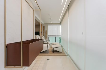 Apartamento à venda com 133m², 4 quartos e 2 vagasVaranda da Sala