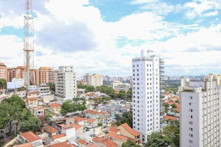 Vista da Varanda Gourmet de apartamento à venda com 3 quartos, 232m² em Lapa, São Paulo