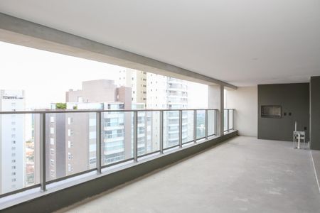Varanda Gourmet de apartamento à venda com 3 quartos, 232m² em Lapa, São Paulo