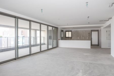 Sala de apartamento à venda com 3 quartos, 232m² em Lapa, São Paulo