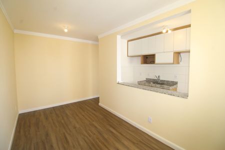 Sala de apartamento para alugar com 2 quartos, 44m² em Jardim das Industrias, São José dos Campos